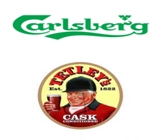 Carlsberg and Tetleys